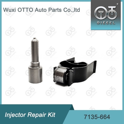 Kit Injektor Delphi Nozzle-Valve Kit 7135-664 Kit Perbaikan Nozzle CVA Kit