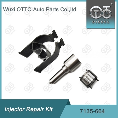 Kit Injektor Delphi Nozzle-Valve Kit 7135-664 Kit Perbaikan Nozzle CVA Kit