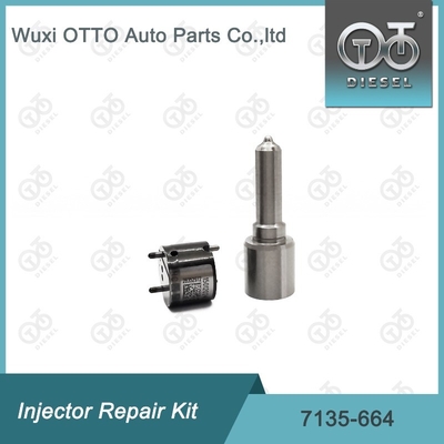 Kit Injektor Delphi Nozzle-Valve Kit 7135-664 Kit Perbaikan Nozzle CVA Kit