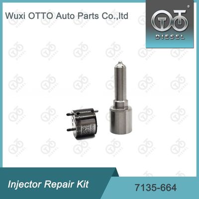 Nozzle-Valve Kit 7135-664 Injector Repair Kit Termasuk Nozzle L406PRH Dan Valve 28626160 / 28352972