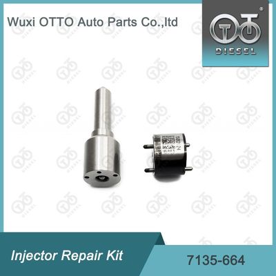 Nozzle-Valve Kit 7135-664 Injector Repair Kit Termasuk Nozzle L406PRH Dan Valve 28626160 / 28352972