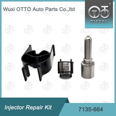 Kit Injektor Delphi Nozzle-Valve Kit 7135-664 Kit Perbaikan Nozzle CVA Kit
