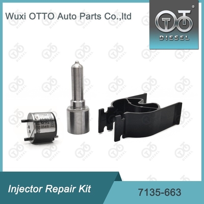 7135-663 Delphi Injector Repair Kit Kit Nozzle-Valve Kit Nozzle-CVA Kit