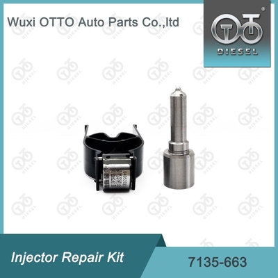 7135-663 Delphi Injector Repair Kit Kit Nozzle-Valve Kit Nozzle-CVA Kit