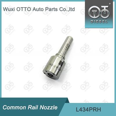 L434PRH Nozzle Common Rail Untuk Injektor Diesel 28270450 Terapan JCB T4 129KW 4.8L
