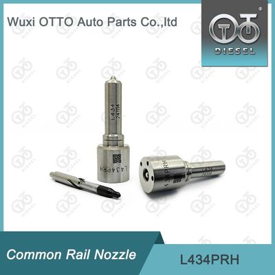 L434PRH Nozzle Common Rail Untuk Injektor Diesel 28270450 Terapan JCB T4 129KW 4.8L