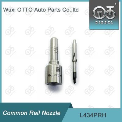 L434PRH Nozzle Common Rail Untuk Injektor Diesel 28270450 Terapan JCB T4 129KW 4.8L