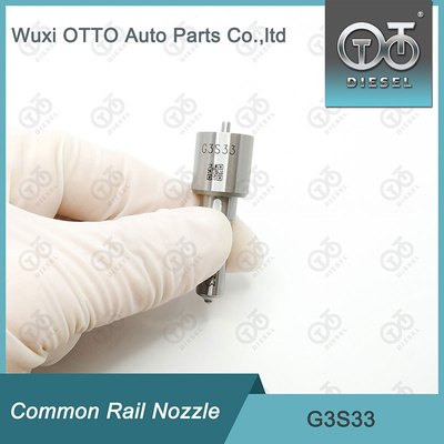 G3S33 DENSO Common Rail Nozzle Untuk Injektor 23670-0L110 295050-0800 / 0620 / 0540
