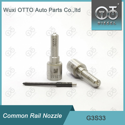 G3S33 DENSO Common Rail Nozzle Untuk Injektor 23670-0L110 295050-0800 / 0620 / 0540