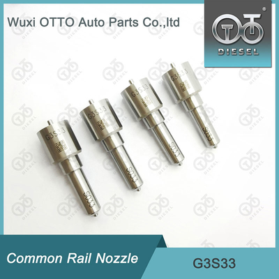 G3S33 DENSO Common Rail Nozzle Untuk Injektor 23670-0L110 295050-0800 / 0620 / 0540