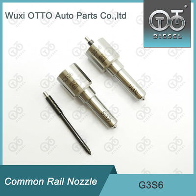 G3S6 Denso Common Rail Nozzle Untuk Injektor TOYOTA 295050-018# / 046# 23670-0L090 / 39365 / 30400