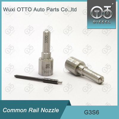 G3S6 Denso Common Rail Nozzle Untuk Injektor TOYOTA 295050-018# / 046# 23670-0L090 / 39365 / 30400