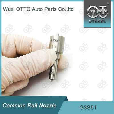 G3S51 Denso Common Rail Nozzle Untuk Injektor 295050-1050 16600-5X30A
