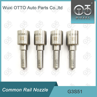 G3S51 Denso Common Rail Nozzle Untuk Injektor 295050-1050 16600-5X30A