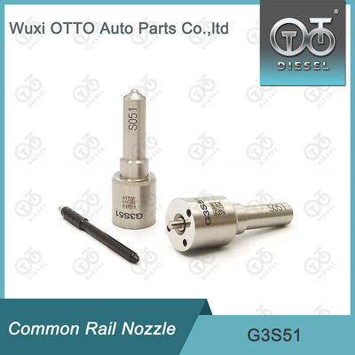 G3S51 Denso Common Rail Nozzle Untuk Injektor 295050-1050 16600-5X30A