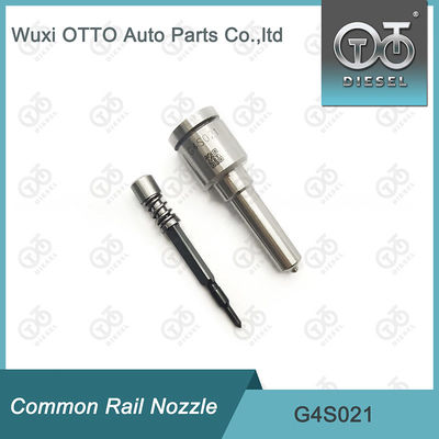 G4S021 Nozzle Denso Common Rail dengan Atomisasi Bahan Bakar Presisi dan Kualitas Spesifikasi OEM untuk Injektor Hyundai