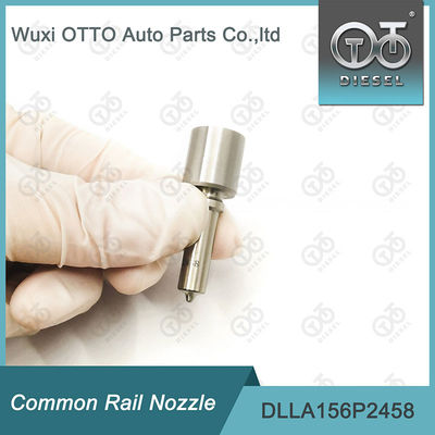 Diesel Common Rail Injector 3.5 Nozzle Dlla156p2458 / 0433172458, untuk Injector 0445110652