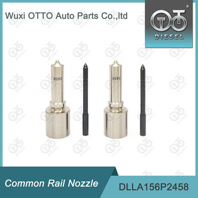 Diesel Common Rail Injector 3.5 Nozzle Dlla156p2458 / 0433172458, untuk Injector 0445110652