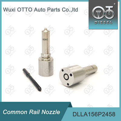 Diesel Common Rail Injector 3.5 Nozzle Dlla156p2458 / 0433172458, untuk Injector 0445110652