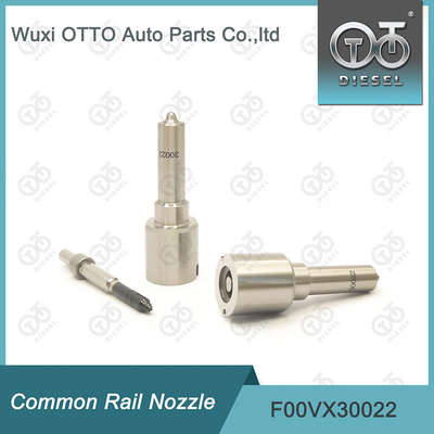 F00VX30022 / F00 VX 30022 Bosch Piezo Nozzle Untuk Injektor 0445115024 / 0445115034