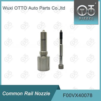 F00VX40078 / F00 VX 40078 Diesel Piezo Nozzle Untuk Injektor 0 445 117 028 / 029 / 070