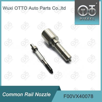 F00VX40078 / F00 VX 40078 Diesel Piezo Nozzle Untuk Injektor 0 445 117 028 / 029 / 070