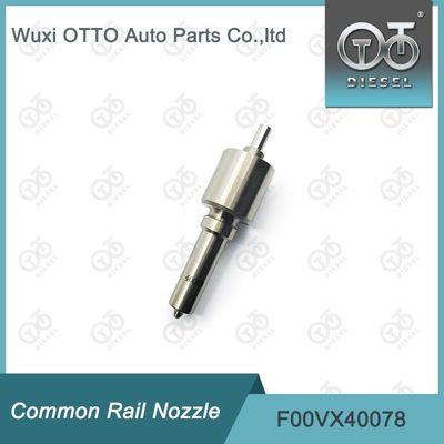 F00VX40078 / F00 VX 40078 Diesel Piezo Nozzle Untuk Injektor 0 445 117 028 / 029 / 070