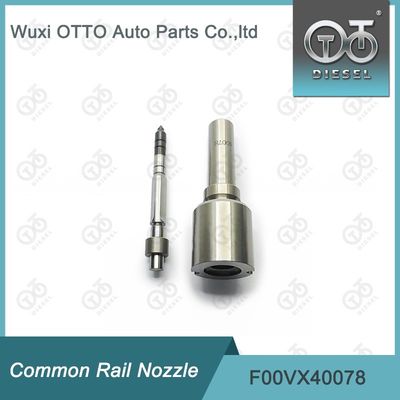 F00VX40078 / F00 VX 40078 Diesel Piezo Nozzle Untuk Injektor 0 445 117 028 / 029 / 070