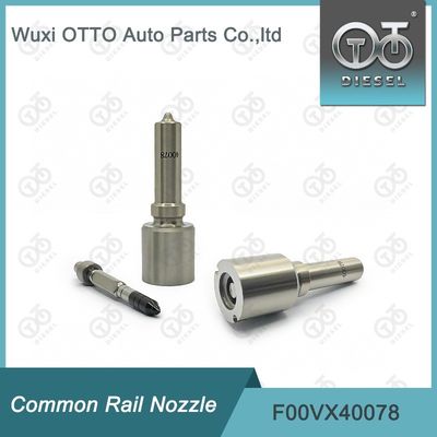 F00VX40078 / F00 VX 40078 Diesel Piezo Nozzle Untuk Injektor 0 445 117 028 / 029 / 070