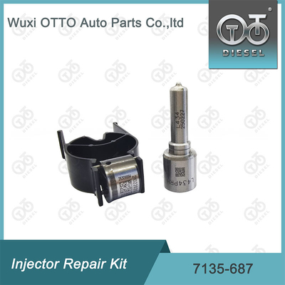 Kit Injektor Delphi Nozzle-Valve Kit 7135-687 Kit perbaikan Nozzle CVA Kit