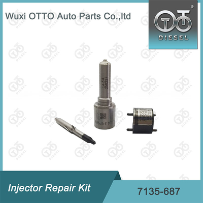 Kit Injektor Delphi Nozzle-Valve Kit 7135-687 Kit perbaikan Nozzle CVA Kit