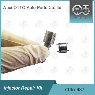 Kit Injektor Delphi Nozzle-Valve Kit 7135-687 Kit perbaikan Nozzle CVA Kit