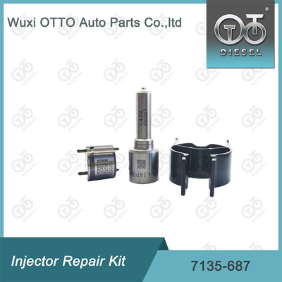 Kit Injektor Delphi Nozzle-Valve Kit 7135-687 Kit perbaikan Nozzle CVA Kit