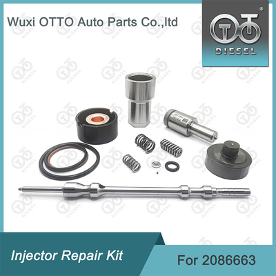 Bagian Injektor Kereta Bosch Common Rail Injector 0 445 120 123, 0445120123 untuk Kamaz