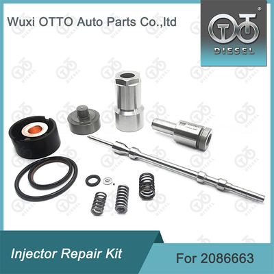 Bagian Injektor Kereta Bosch Common Rail Injector 0 445 120 123, 0445120123 untuk Kamaz