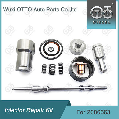 Bagian Injektor Kereta Bosch Common Rail Injector 0 445 120 123, 0445120123 untuk Kamaz