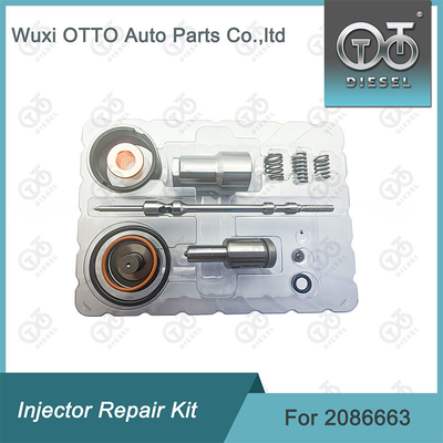 Bagian Injektor Kereta Bosch Common Rail Injector 0 445 120 123, 0445120123 untuk Kamaz