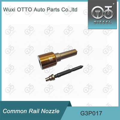 Denso G3p017 Diesel Common Rail Nozzle Dengan Baja Kecepatan Tinggi