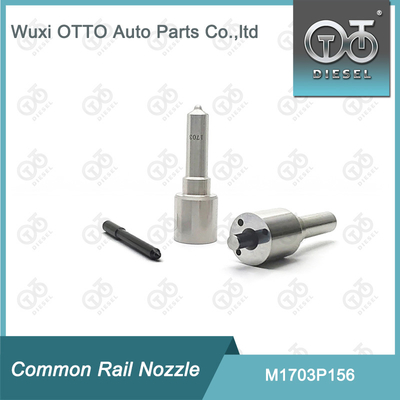 Asli SIEMENS VDO Common Rail Nozzle M1703P156 Dengan Baja Kecepatan Tinggi