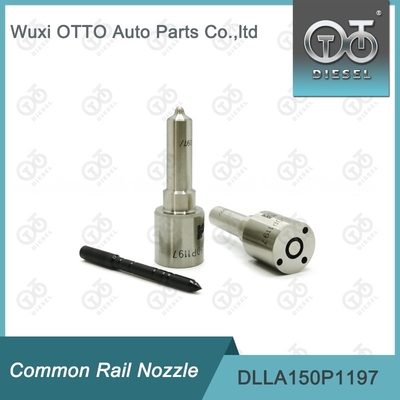 DLLA150P1197 Bosch Diesel Nozzle Untuk Common Rail Injector 0 445110126/290/729