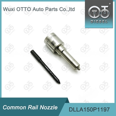 DLLA150P1197 Bosch Diesel Nozzle Untuk Common Rail Injector 0 445110126/290/729