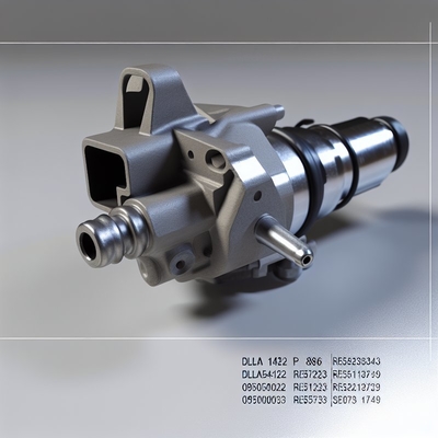 DLLA148P826 Common Rail Nozzle Untuk 095000-519# RE524364 / RE518723 / SE501939