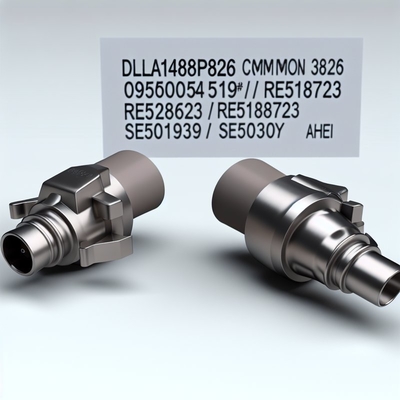 DLLA148P826 Common Rail Nozzle Untuk 095000-519# RE524364 / RE518723 / SE501939