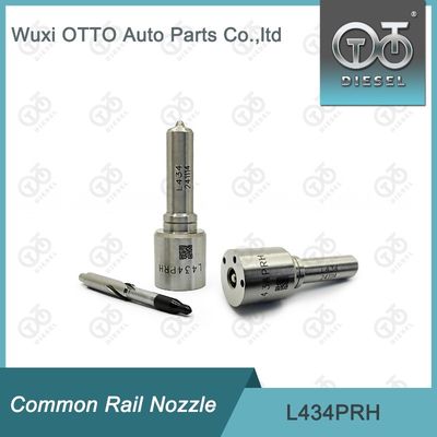 Common Rail Nozzle L434PRH untuk Mesin Diesel JCB T4 129KW 4.8L