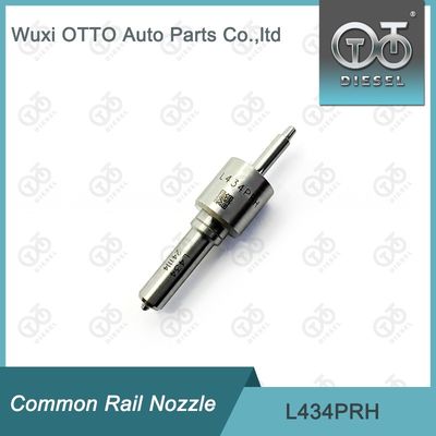 Common Rail Nozzle L434PRH untuk Mesin Diesel JCB T4 129KW 4.8L