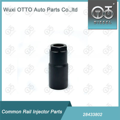 Tutup Mur Nozel Injektor Bahan Bakar Baja Kecepatan Tinggi Φ18.9×41×M17*0.5 Diterapkan Euro5 Untuk Injektor 28307309 / 28342997