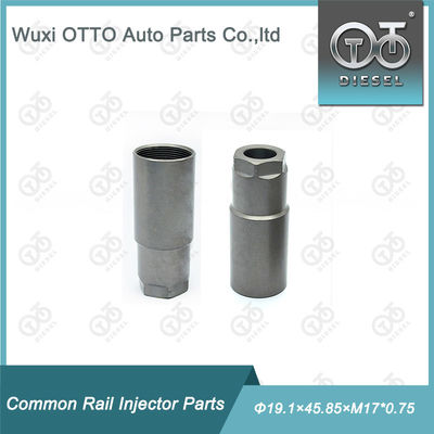 Injektor Common Rail Nozzle Nut Cap Ukuran Φ19.1×45.85×M17*0.75, Injektor Piezo Terapan 115069