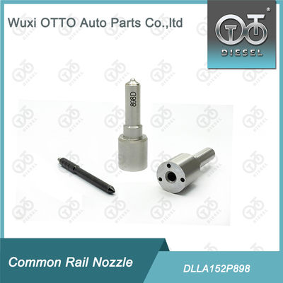 Diesel Common Rail Fuel Injector Nozzle DLLA152P898 dalam baja berkecepatan tinggi dengan Sertifikasi ISO9001