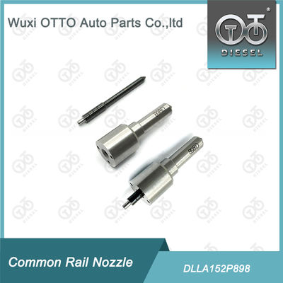 Diesel Common Rail Fuel Injector Nozzle DLLA152P898 dalam baja berkecepatan tinggi dengan Sertifikasi ISO9001