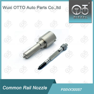 Nozzle Piezo F00VX30057 Nozzle Common Rail untuk D5244T10 D5244T11 D5244T15-T17 Mesin dan Injektor 0445116016 0445116081